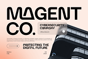 Necara - Geometric Technology Font, a Sans Serif Font by TokoPress (Thumbnail 3 of 13)
