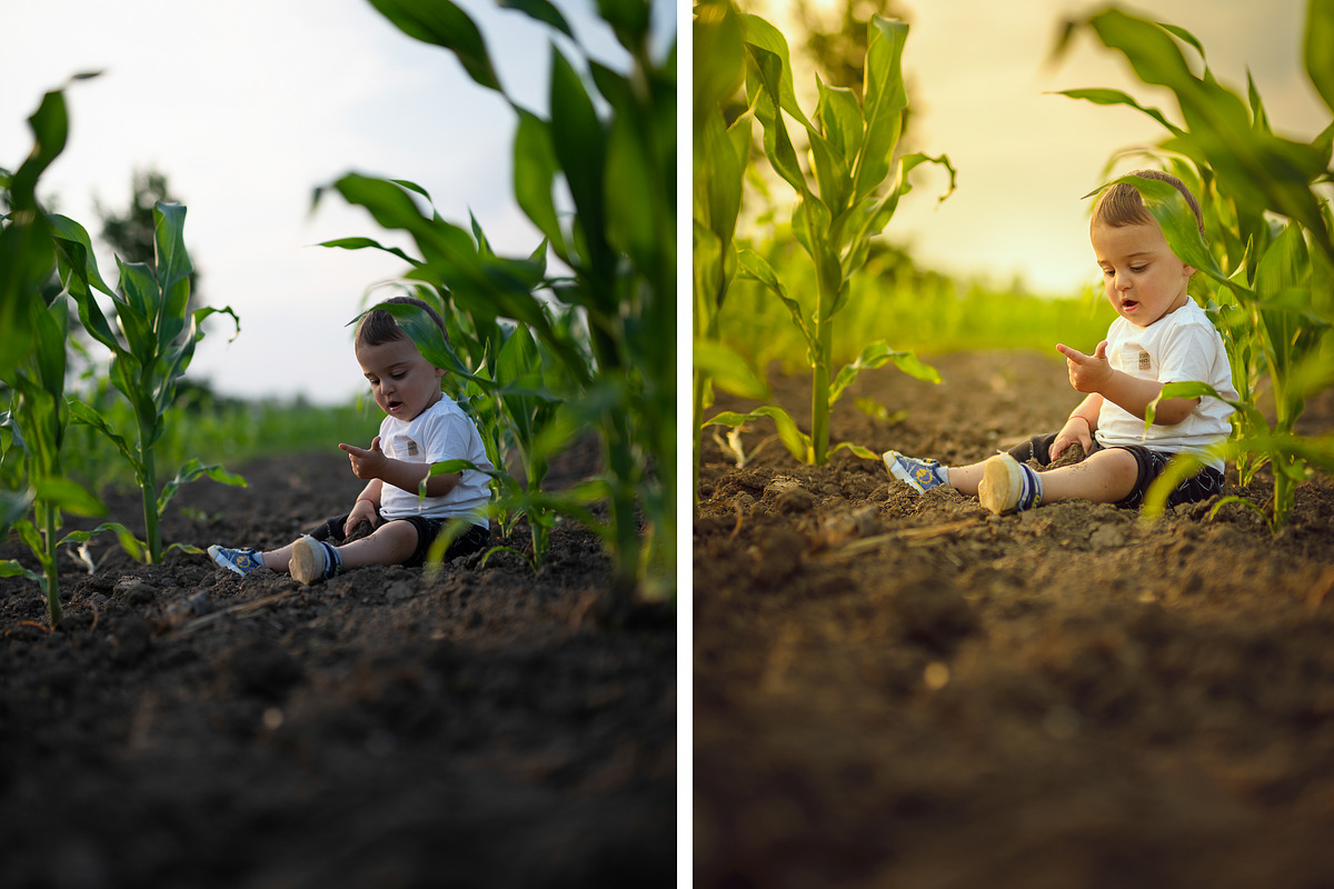 10 Pro Kids Lightroom Presets