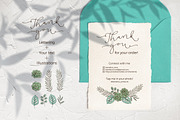 Tropical floral set | 105 elements!, an Object Illustration by bariskina (Thumbnail 14 of 14)