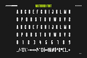 Watobold - Sport Tall Font, a Sans Serif Font by Iqsiart Studio (Thumbnail 4 of 7)
