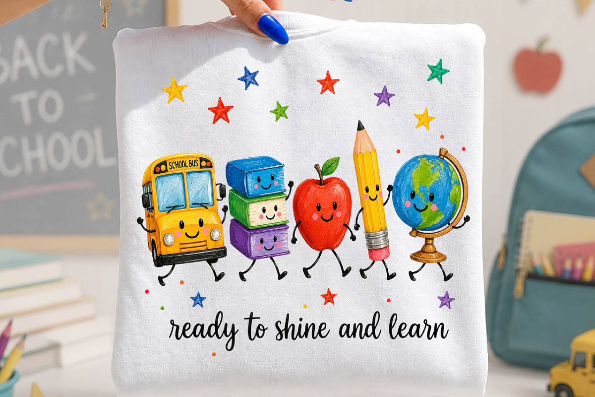 Back to School Png Design Bundle, a Seasonal Illustration by CreationArt (Photo 3 of 11)
