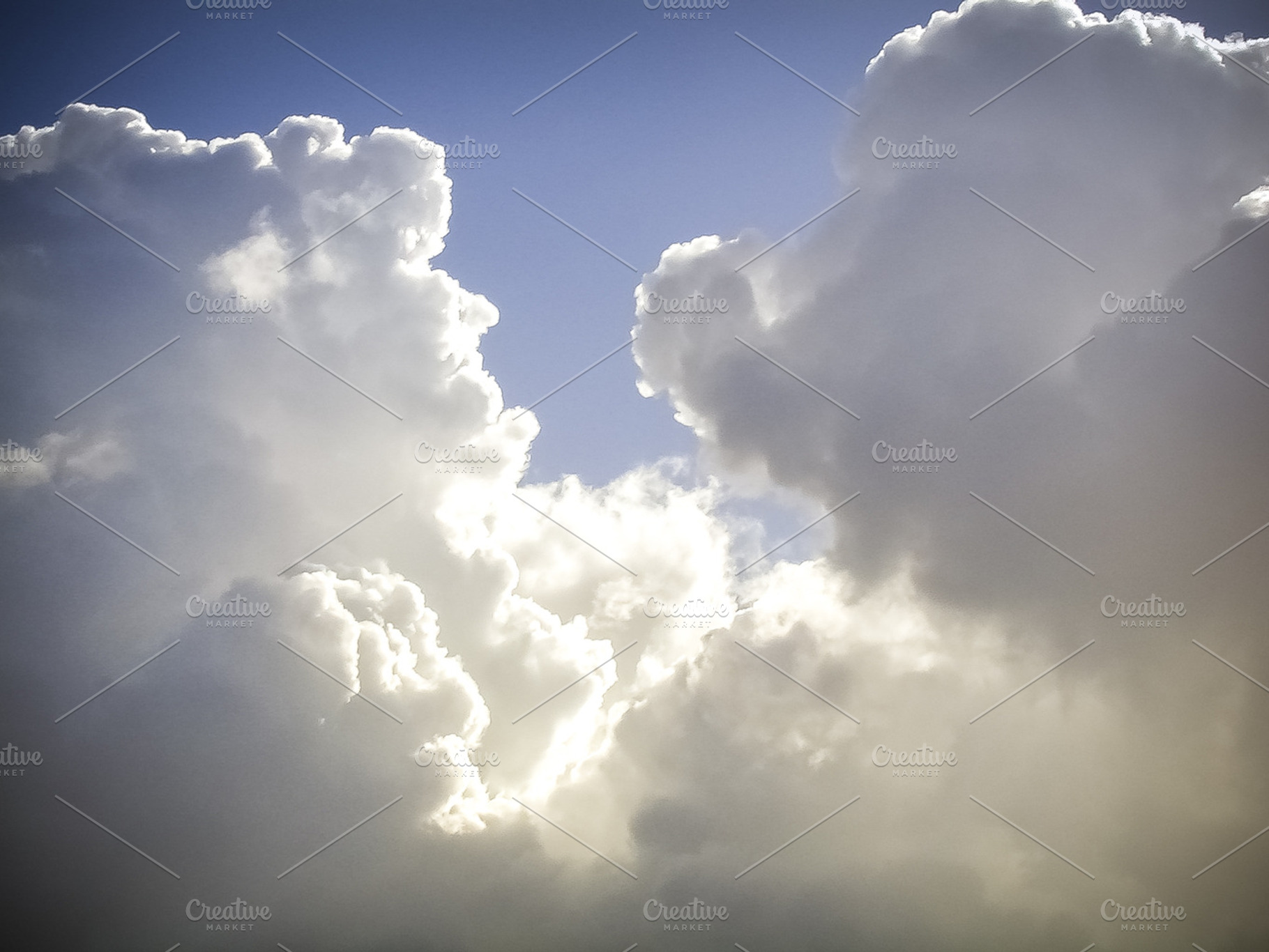 Clouds Featuring Sky Clouds And Bleu