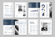 Business Plan Template, a Magazine Template by BrandPacks (Thumbnail 3 of 6)