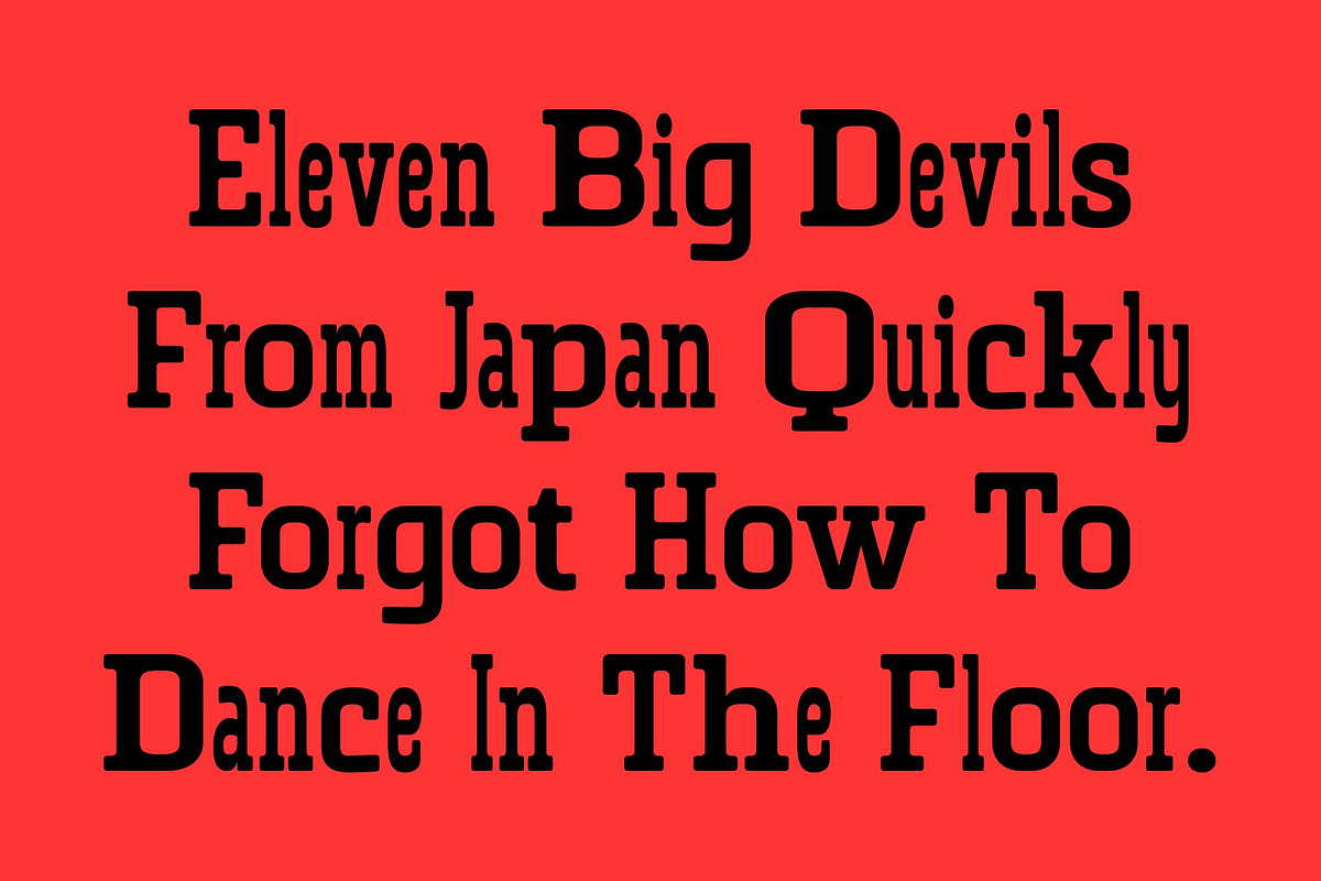CS Ackley Mix, a Slab Serif Font by Craft Supply Co. (Photo 6 of 8)