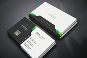 Business Cards 2 in 1, a Business Card Template by Genereux Art (Thumbnail 5 of 8)