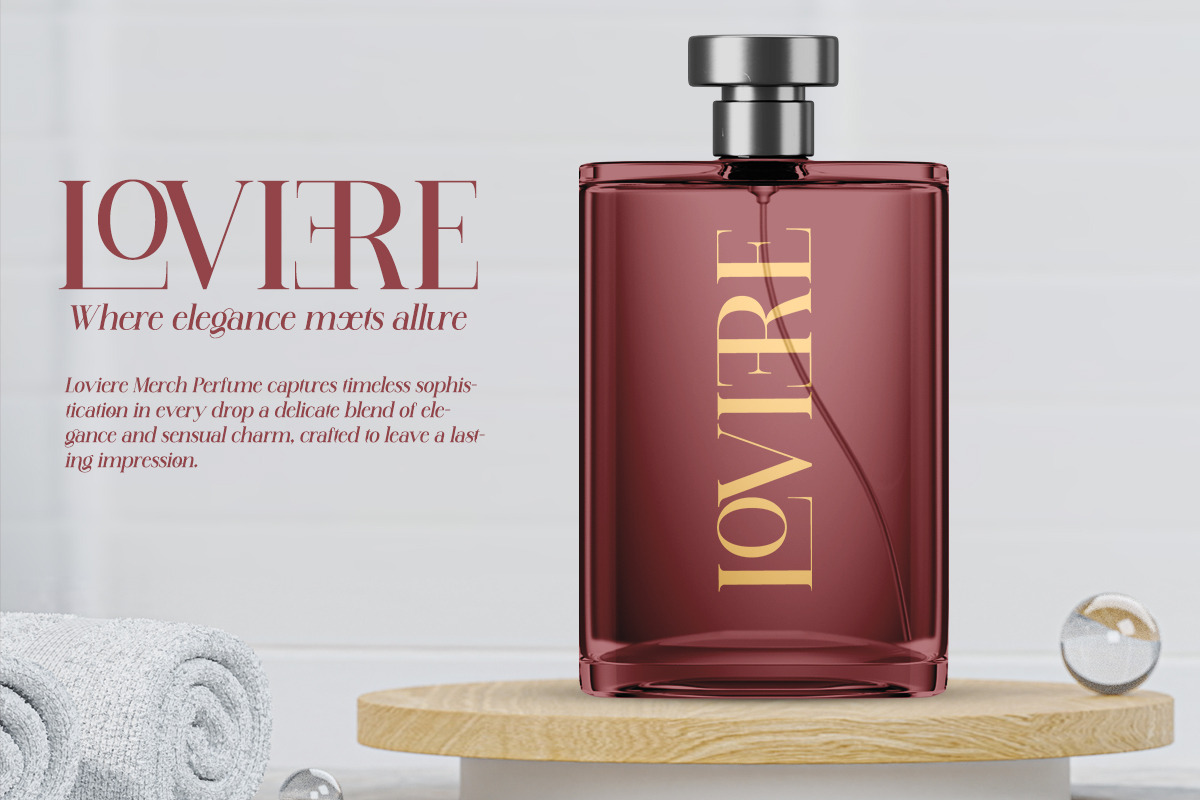 Holybirth - Modern Aesthetic Serif, a Serif Font by Qweera Studio (Photo 8 of 12)
