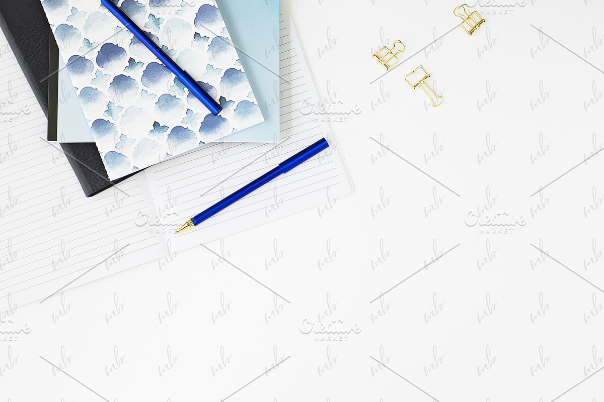 Bold Blues Stock Photo Bundle, a Business Photo by Savvy Stock Shop (Photo 6 of 15)