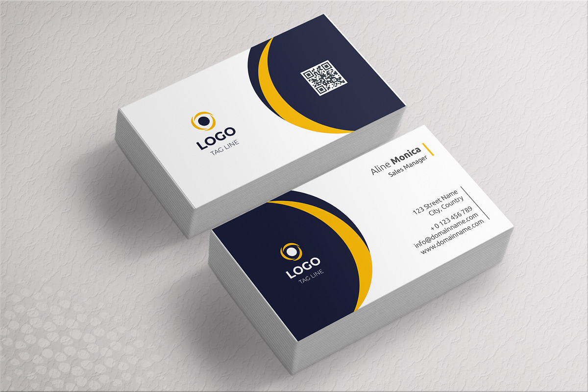 Modern Business Card, a Business Card Template by designSultan (Photo 1 of 5)