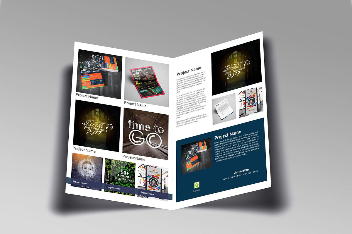 Creative Business Proposal Template, a Brochure Template by MRI STUDIO (Photo 8 of 11)
