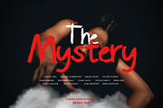 Vamsteino - Horror Brush Font, a Handwritten Font by Dhabee (Thumbnail 4 of 8)