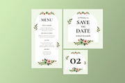 Floral Wedding Suite Template, an Invitation Template by Neermana (Thumbnail 3 of 4)