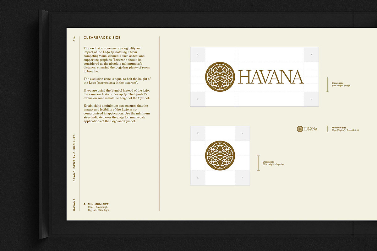 HAVANA / Brand Guidelines Template, a Presentation Template by Circular (Photo 13 of 15)