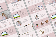 Sales Page | Canva, a Websites & App Template by Joanna Lane Designs (Thumbnail 2 of 4)