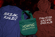 Zombie Carshel, a Font by Kotak Kuning Studio (Thumbnail 3 of 7)