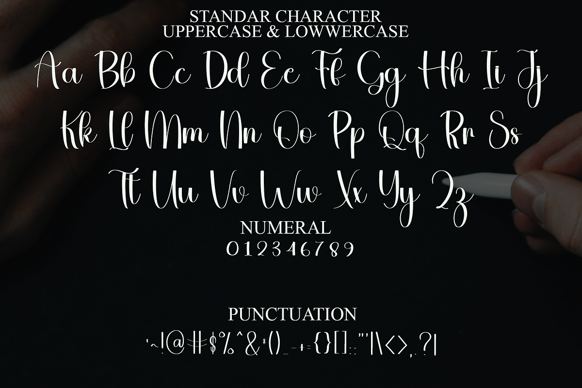 Stylish Fashion, a Handwritten Font by InermediaSTUDIO (Photo 2 of 8)
