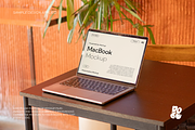 Laptop Desk Mockup Set - Vol 1, a Device Mockup by DOBE Studio (Thumbnail 4 of 4)