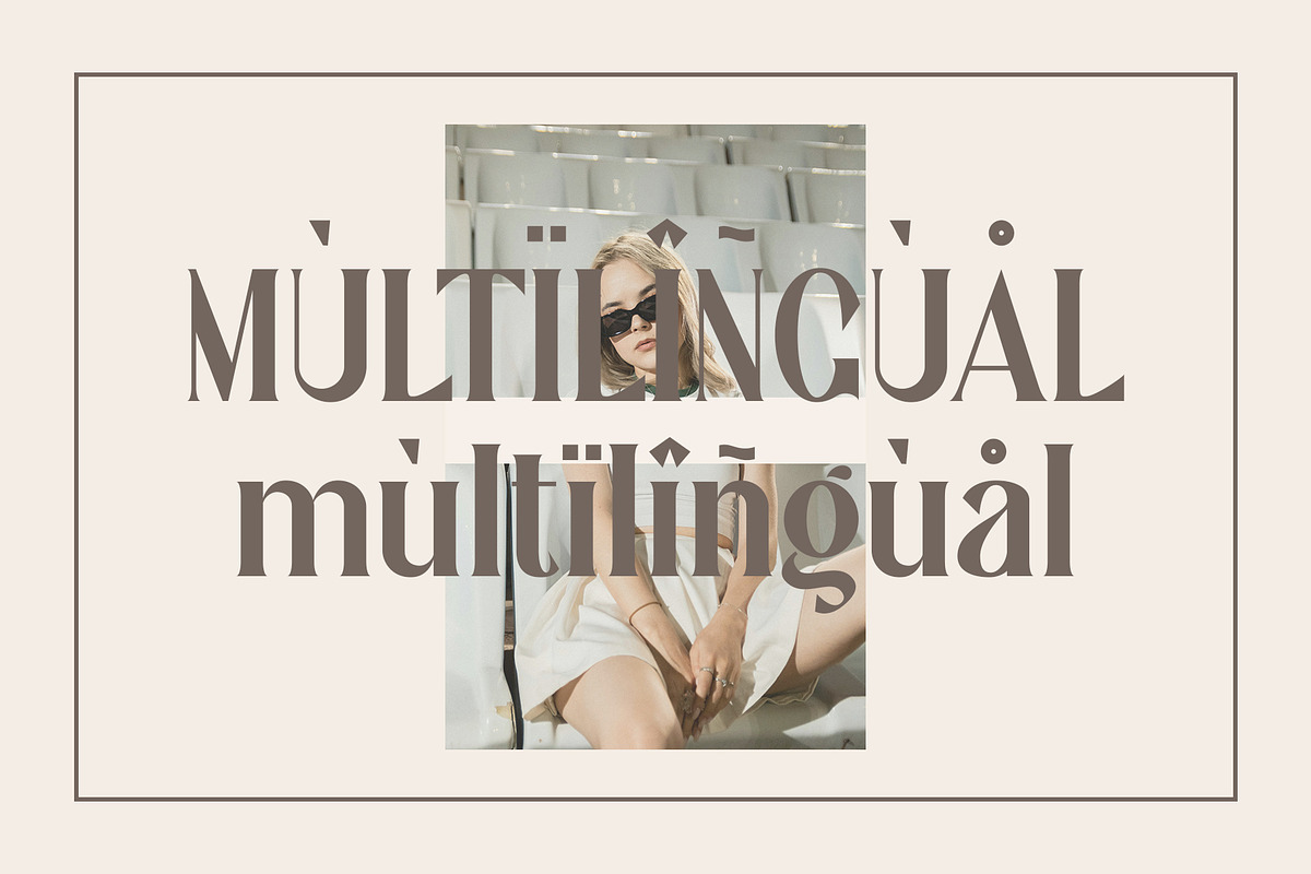 Ginako Ligature Serif Typeface, a Serif Font by yaqublekker (Photo 9 of 10)