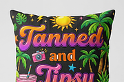 Tanned and Tipsy T-Shirt Design, a Shirt Mockup by Vector Stall (Thumbnail 7 of 9)