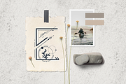 Totem. Mystical Font. Line Art Style, a Script Font by Cosmic Store (Thumbnail 10 of 35)