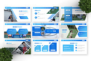 Badminton - Sport Powerpoint, a Presentation Template by Deepslide Studio (Thumbnail 6 of 6)