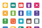 50 Photography Filled Round Corner, an Icon by IconBunny (Thumbnail 2 of 2)