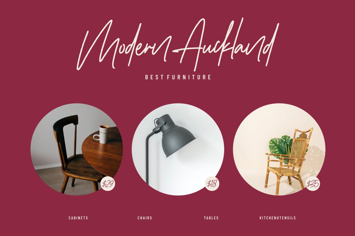 Bravingthon - Casual Signature Font preview 5