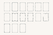 Vintage Ornamental Frames Bundle, a Decorative Illustration by Kusumaillustration (Thumbnail 6 of 11)