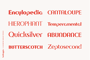 Solfeggio | A Geometric Display Type, a Sans Serif Font by Ayca Atalay (Thumbnail 4 of 7)