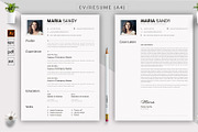 CV / Resume Template, a Resume Template by ARP Creation (Thumbnail 3 of 9)