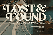 Beckenham Retro Serif, a Font by Fenotype (Thumbnail 5 of 14)