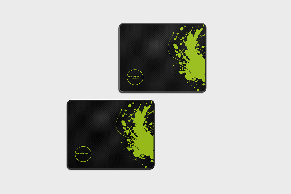 High Quality Mouse Pad Mockup, an Advertising Mockup by AnasStudio (Photo 3 of 5)