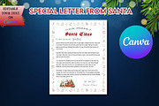 Santa Letter Bundle #12, a Templates & Theme by Adalin Shop (Thumbnail 3 of 28)