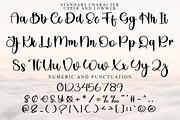 Brithany Calligraphy, a Handwritten Font by InermediaSTUDIO (Thumbnail 2 of 8)