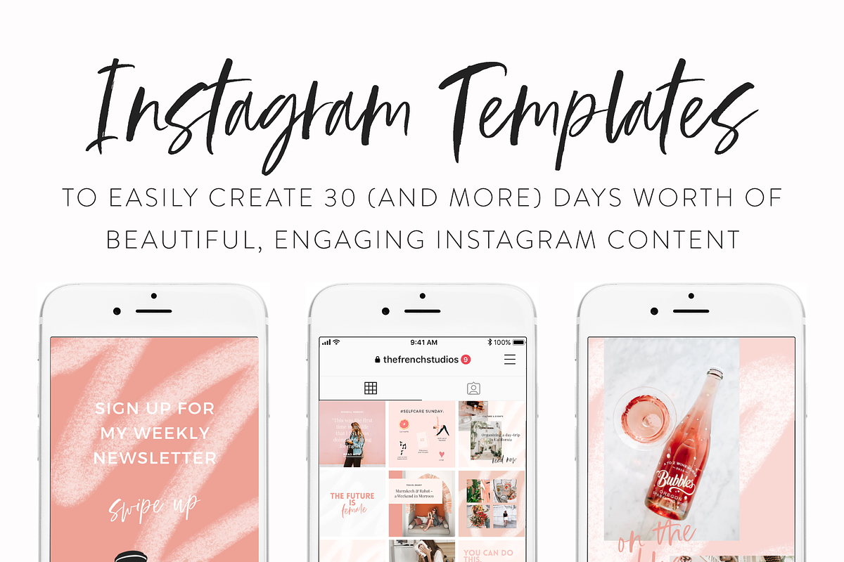 Engagement Instagram Boost Bundle, a Social Media Template by My Social Boutique (Photo 26 of 27)