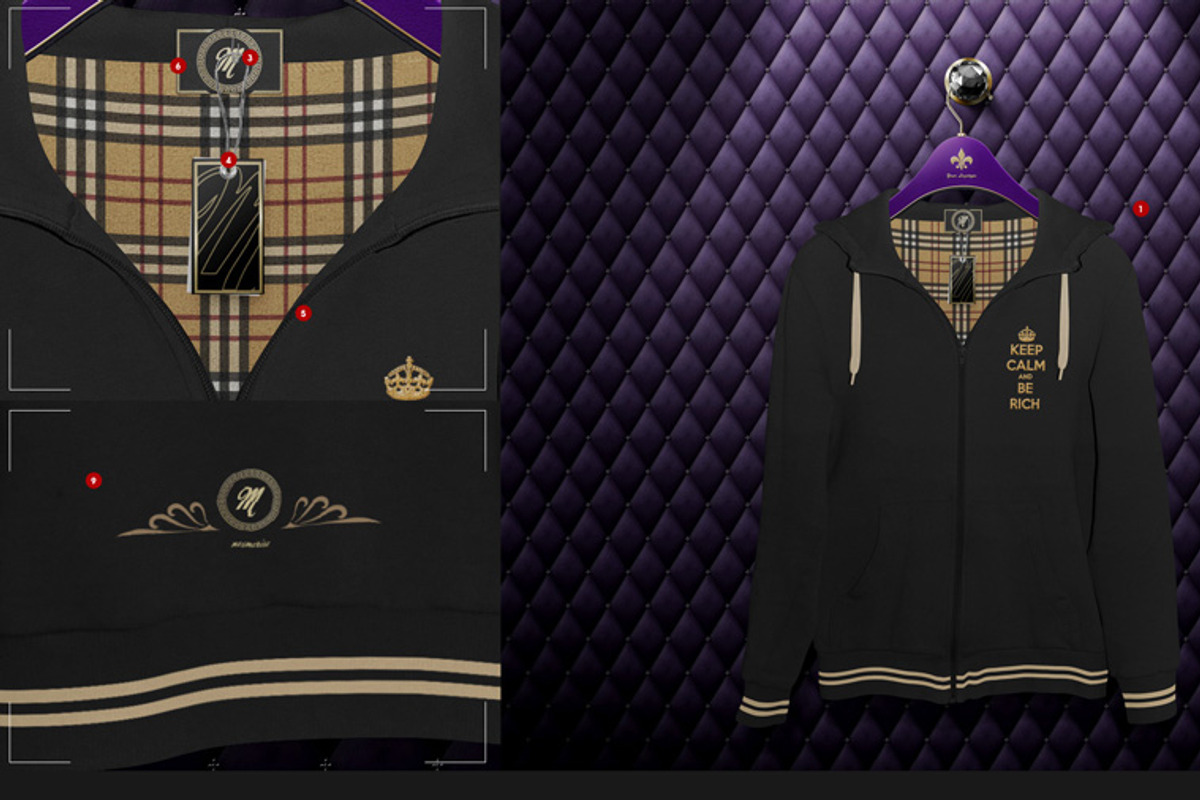 Hoodie On 5 Stages Mock-up, a Hoody Mockup by Mocca Mockups Store (Photo 44 of 69)