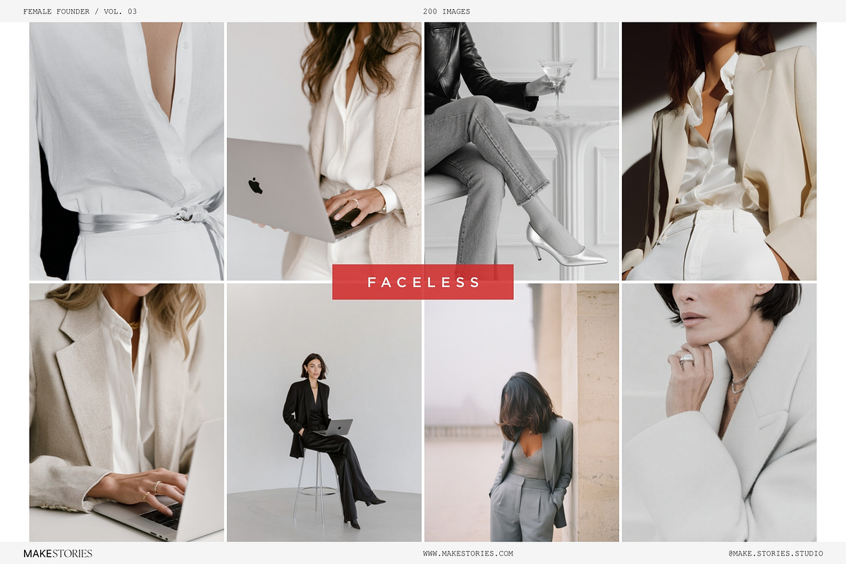 Female Founder Stock Image Pack, a Beauty & Fashion Photo by Make Stories Studio (Photo 5 of 17)