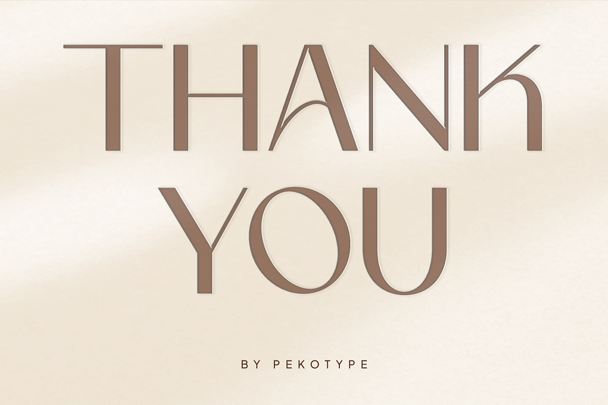 Legowo - Modern Elegant Font, a Sans Serif Font by Pekotype (Photo 16 of 16)