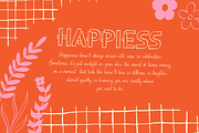 Petal Types | Fun Hand Drawn Font, a Handwritten Font by gracetype_studio (Thumbnail 4 of 12)