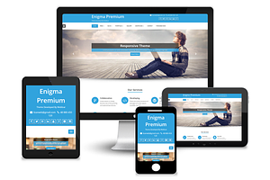 Enigma Premium  WordPress Theme
