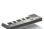 Synthesizer PBR Low Poly, an Object 3D Model by Daniel Mikulik (Thumbnail 13 of 14)