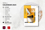 A3 Size Wall Calendar 2025, a Stationery Template by MstArtwork (Thumbnail 1 of 5)