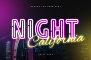 Party - Modern Fun Neon Font, a Sans Serif Font by Hamz Studio (Thumbnail 7 of 16)