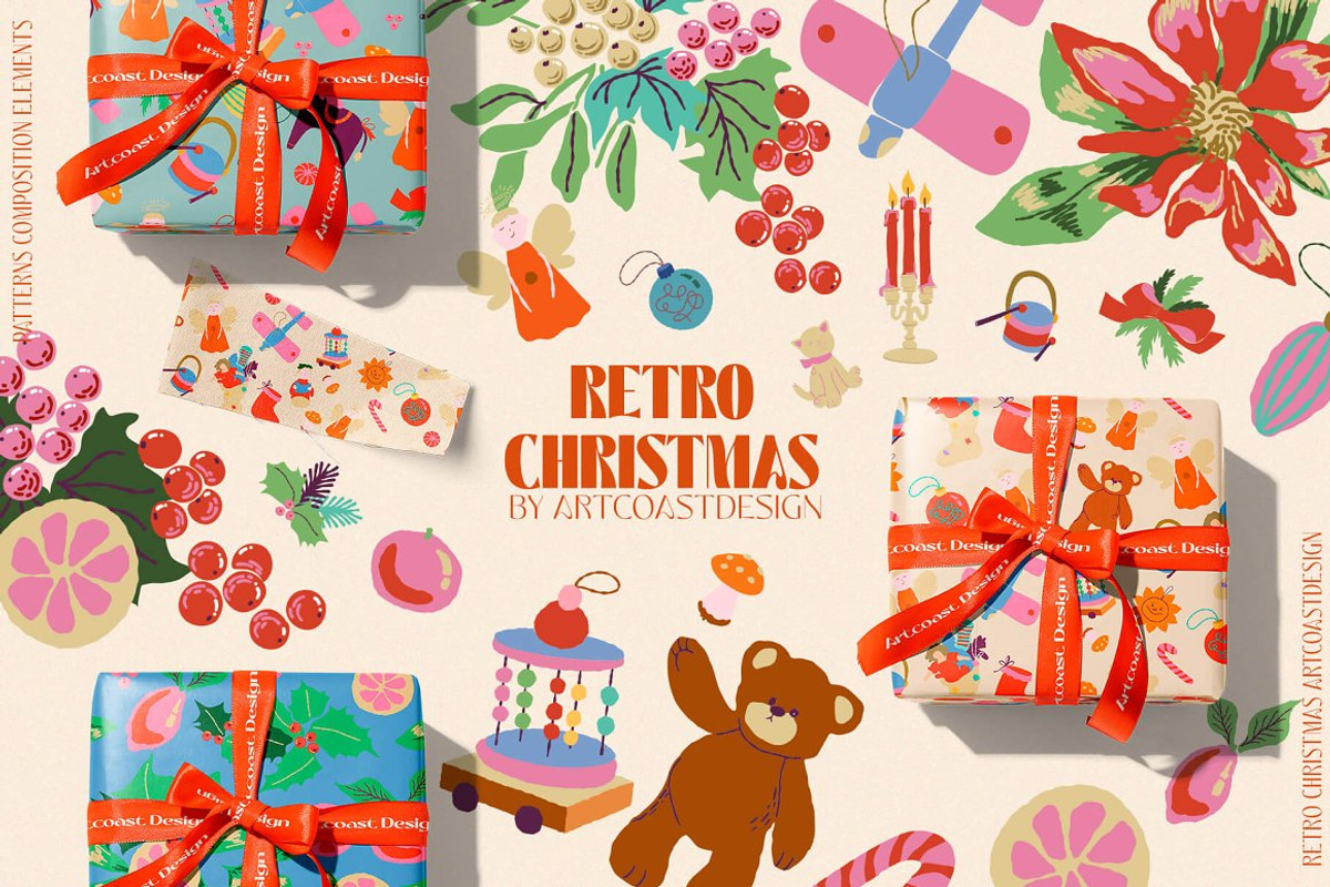 2500+ BUNDLE COLLAGE & GRAPHICS, an Object Graphic by nadispasibenko (Photo 18 of 31)
