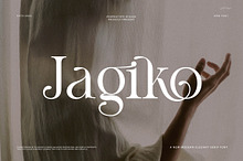 Jagiko Elegant Ligature Serif Font
