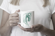 Vintage Horses, an Illustration by Retro Machine (Thumbnail 5 of 5)