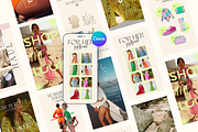 LTK Canva templates, a Templates & Theme by Oh, Paloma (Thumbnail 1 of 5)