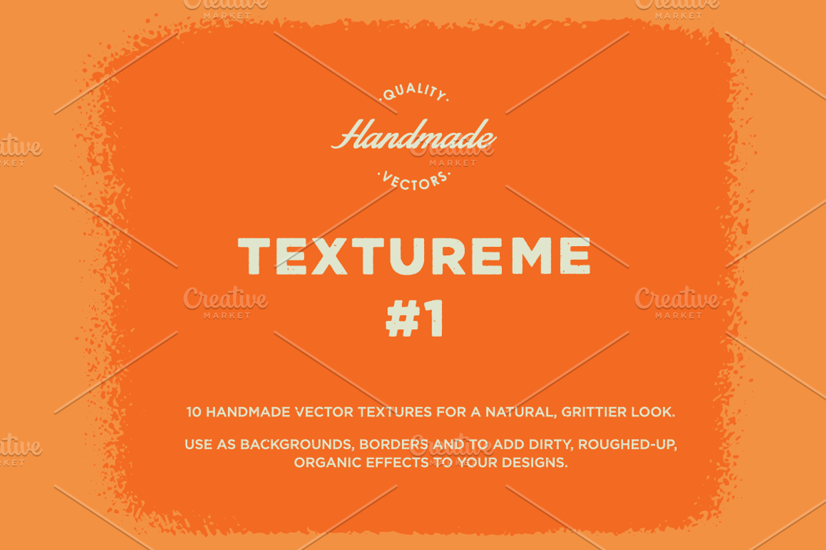 TEXTUREME #1 - Vector Texture Pack
