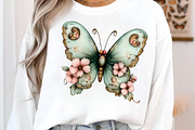 Whimsical Spring Butterfly Clipart, an Illustration by SinaCreation (Thumbnail 8 of 11)