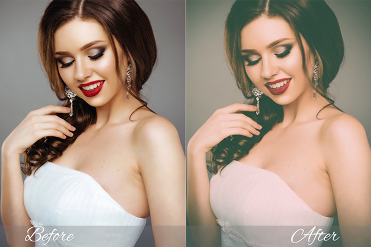 Bridal Portraits Lightroom Presets preview 7