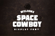 Space Cowboy Serif Aged and Clean, a Serif Font by CorgiAstronaut (Thumbnail 1 of 7)